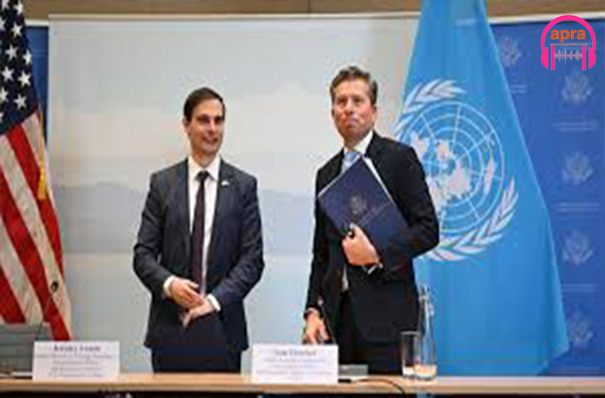 Les États-Unis promettent deux milliards de dollars d’aide humanitaire à l’ONU.