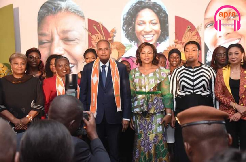 Ouverture du 9e forum de l’emploi et de l’entrepreneuriat féminin