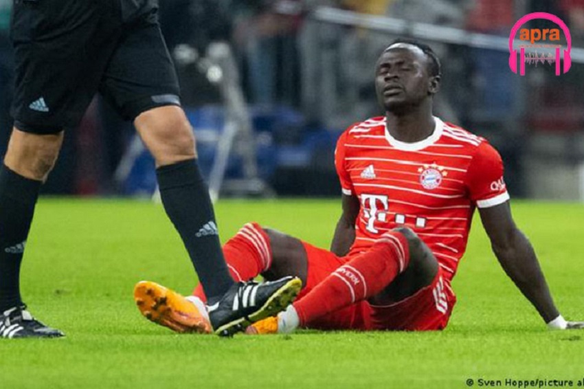 Coupe du monde de football : Sadio Mané officiellement forfait