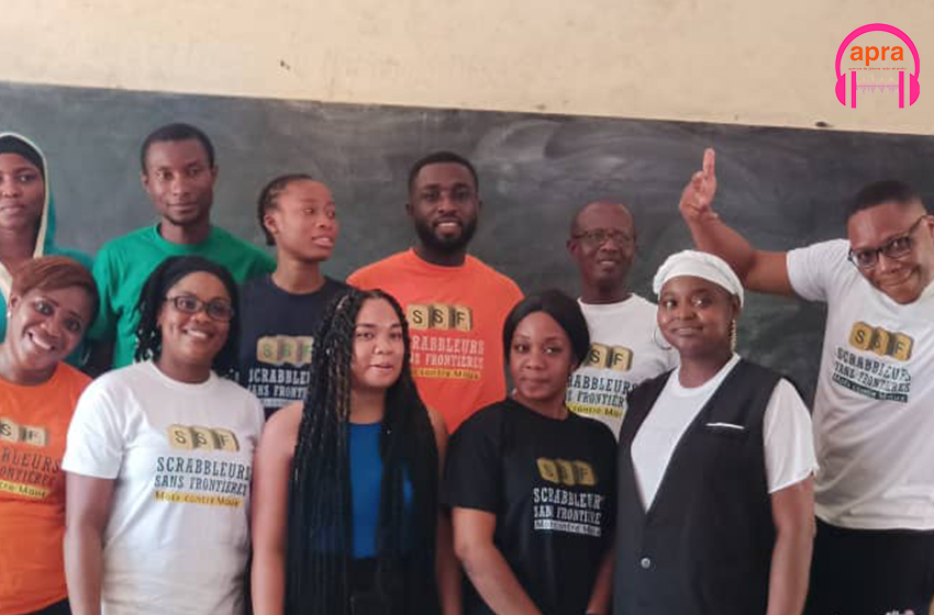 Jogging mental :’’ L’ONG scrabbleurs international’’ forme des jeunes de Côte d’Ivoire.