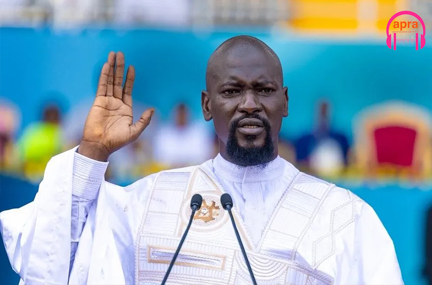 Actualité africaine : Mamadi Doumbouya investi président, la Guinée entre dans un nouveau cycle politique.