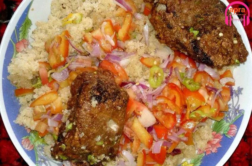 Non-respect du prix du thon : A partir du 20 août, le garba risque de manquer à Abidjan.