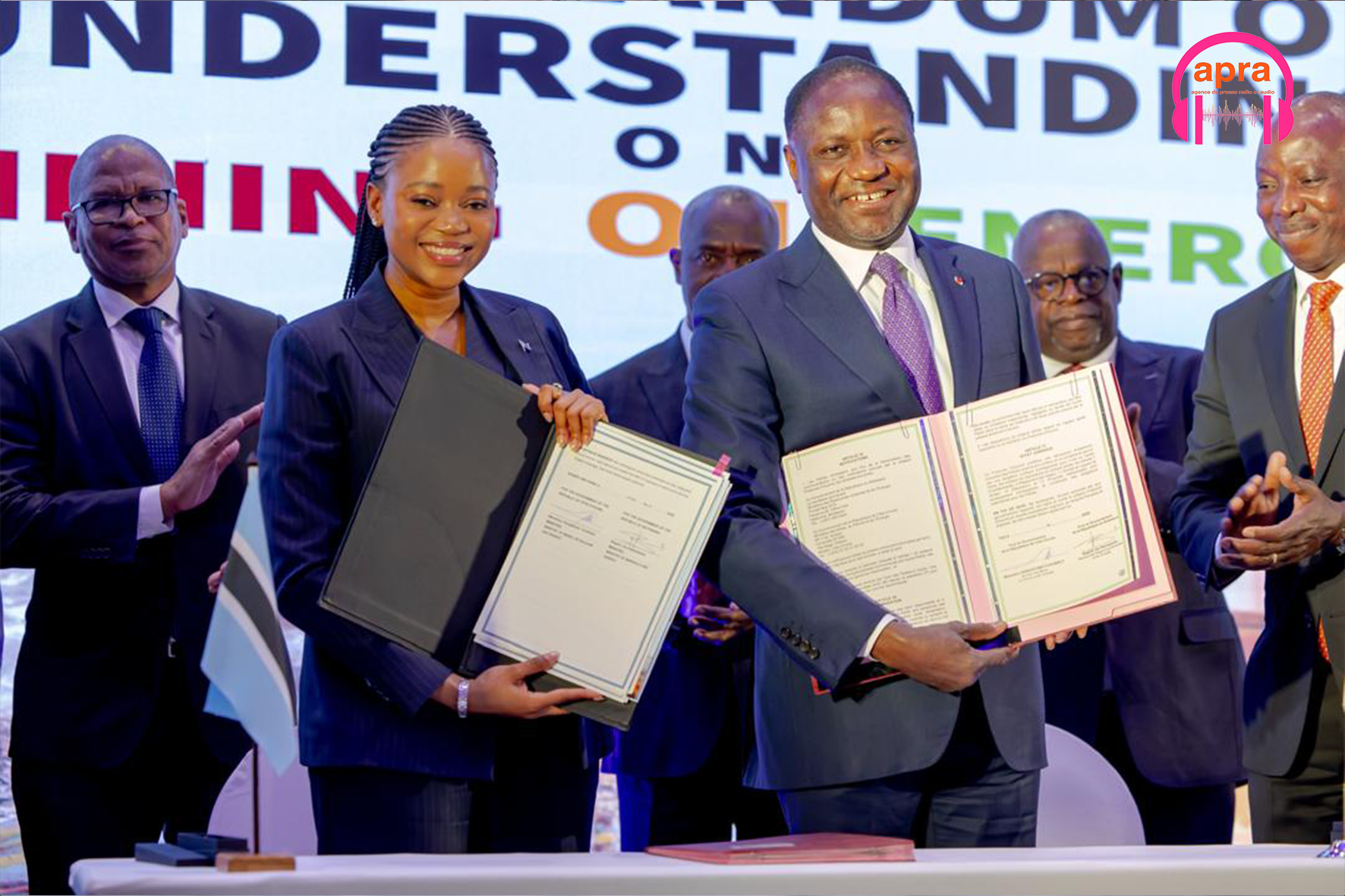 Économie : la Côte d’Ivoire mise sur l’expertise du Botswana pour accélérer la transformation de son secteur extractif.