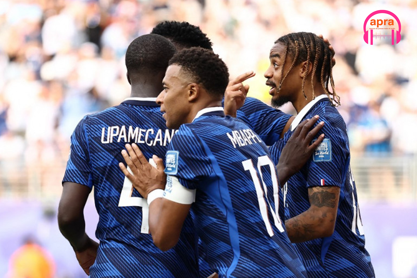 Sport / Football-Mondial 2026 : Les Bleus surclassent la Suède et s’ouvrent les portes des huitièmes.