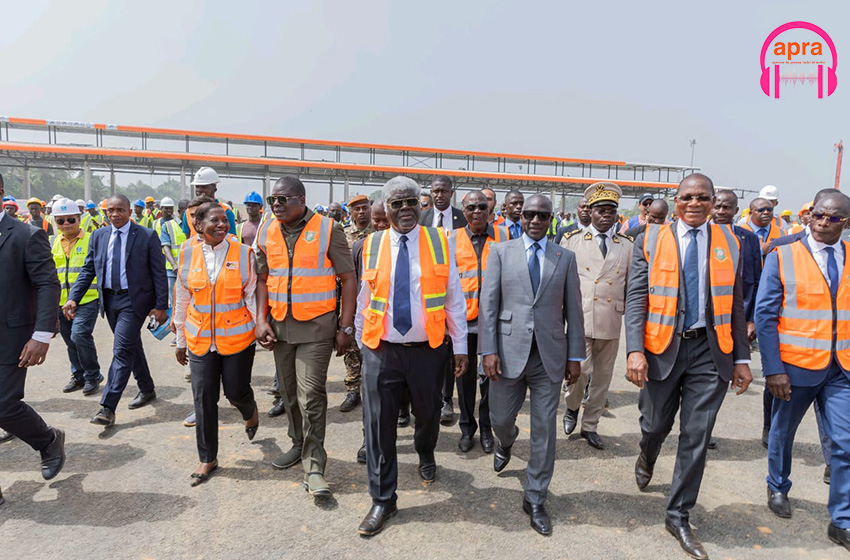 Infrastructures routières : le 4ème pont et la voie de contournement Y4 ouverts à la circulation fin décembre 2023 (Premier ministre)
