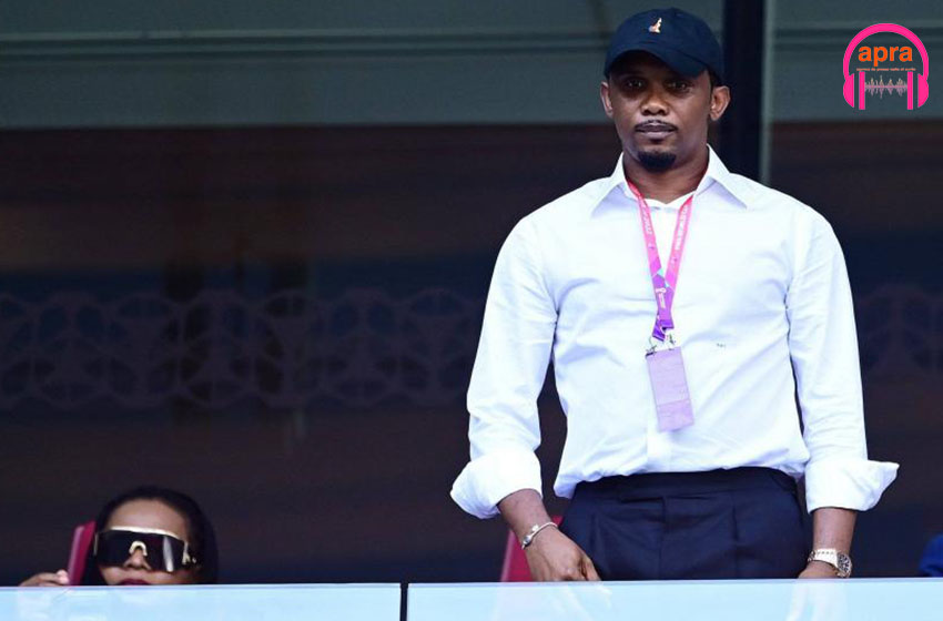 Sport : la FIFA interdit Eto'o d'assister aux matchs du Cameroun pendant 6 mois