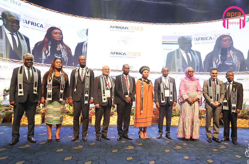 Stabilité financière des institutions de prévoyance sociale : le ministre Adama Kamara présente les réformes majeures menées par la cote d’ivoire