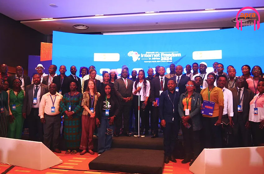 Levée de rideau sur l'édition 2024 du Forum annuel sur la liberté de l'internet en Afrique