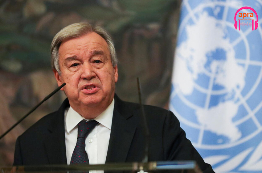 Mali : Antonio Guterres presse Assimi Goïta pour des élections et la remise du pouvoir aux civils