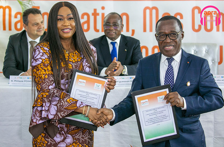 Employabilité des jeunes : Le ministre Koffi N’Guessan réaffirme l'engagement du gouvernement à accompagner les jeunes dans leurs parcours de formation et d'insertion professionnelle