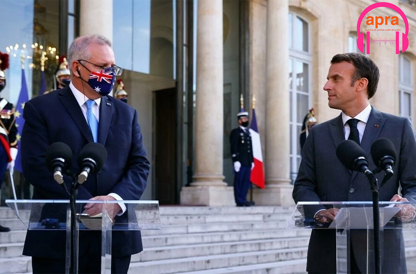 Crise des sous-marins : Emmanuel Macron renoue le dialogue avec l'Australien Scott Morrison