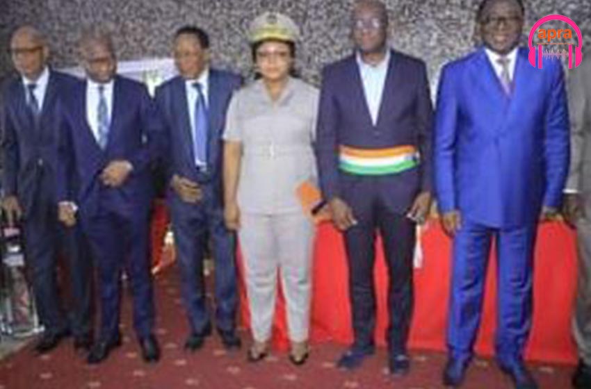 Réaménagement municipal à Attecoubé : Kouamé Yao Brice, élu 6eme adjoint au maire