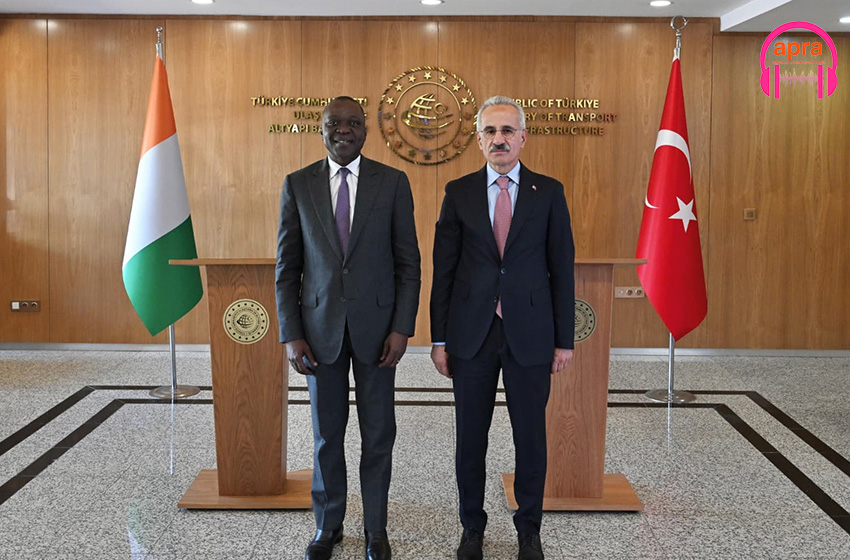 Transport aérien et Mobilité urbaine/ Amadou Koné en visite de travail pour le renforcement de la coopération bilatérale avec la Turquie