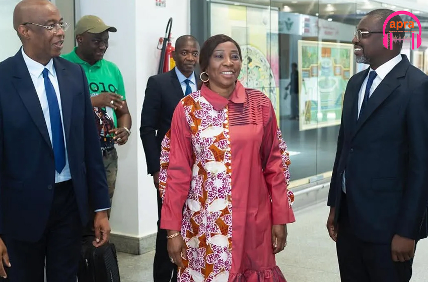 Institution : Kandia Camara représente la Côte d’Ivoire à la 3e édition du forum du dialogue parlementaire Sud-Sud