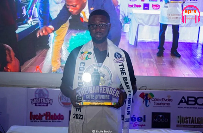 Concours des barmans : Malick Wilsen vainqueur
