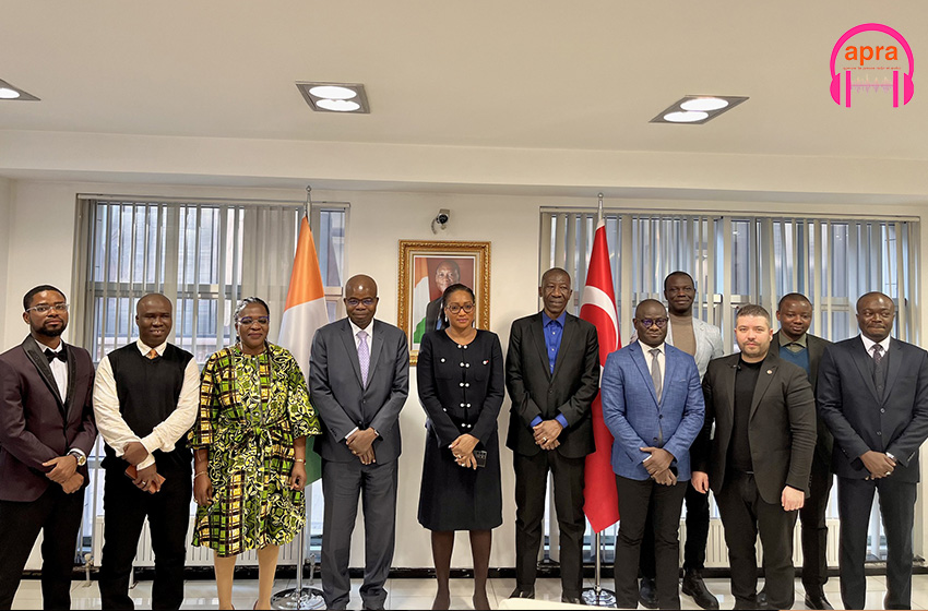 Diplomatie : Cérémonie de présentation des vœux à S.E. Mme Khadidjata TOURE, Ambassadeur de Côte d’Ivoire en Turquie.