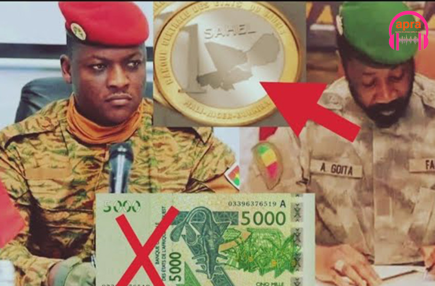 Monnaie : le Mali, le Burkina Faso et le Niger vont-ils quitter le franc CFA?