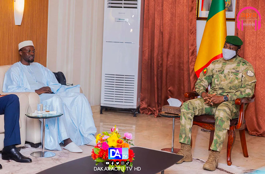 Actualité africaine/Sonko au Mali : « Personne ne passera par le Sénégal pour déstabiliser le Mali »