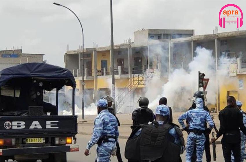Casse d’abobo : bras de fer entre les ferrailleurs et les forces de l’ordre.