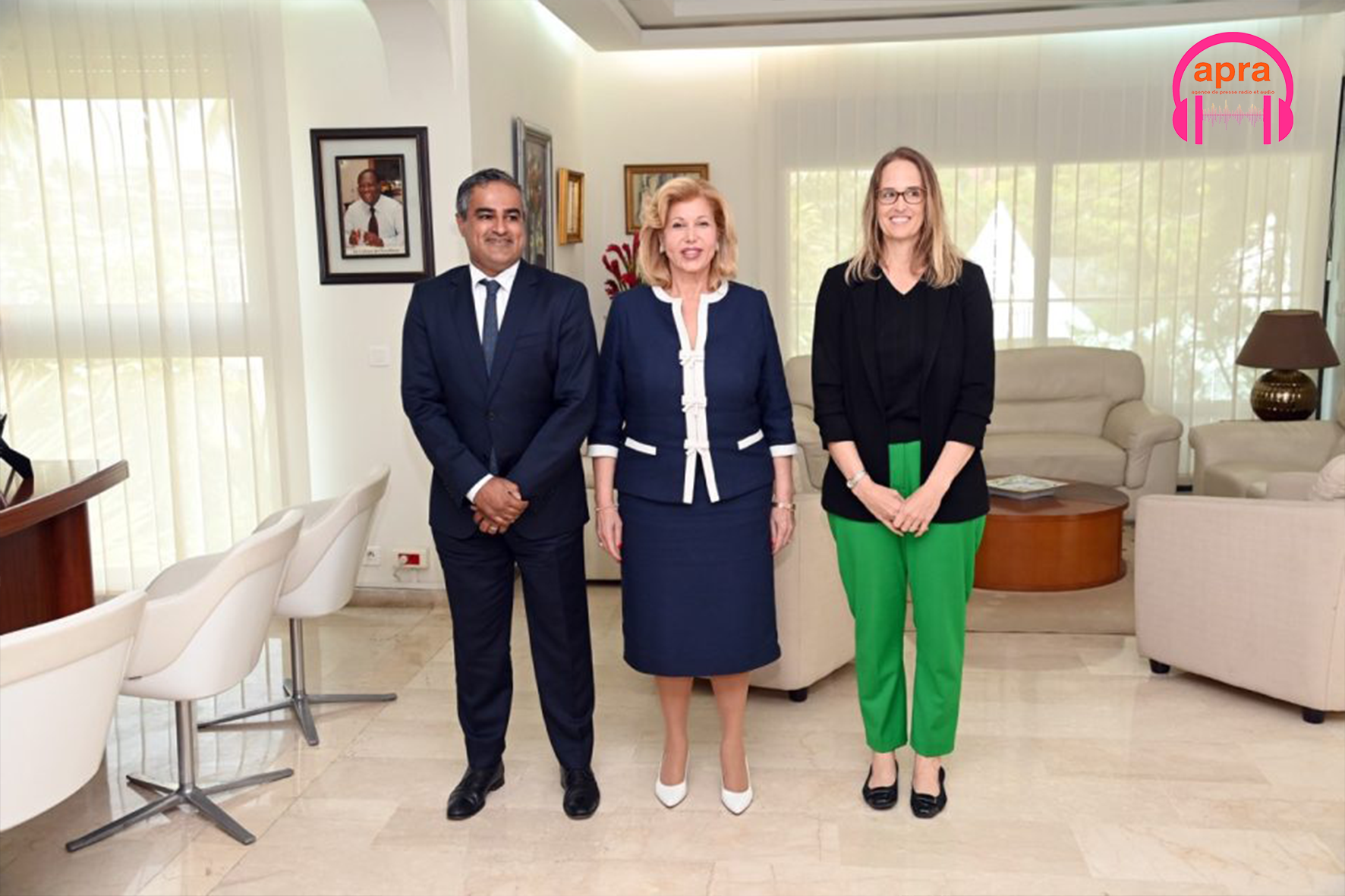 Coopération : Dominique Ouattara attendue à Washington pour un Sommet sur les droits de l’enfant.