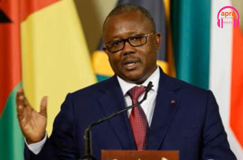 Guinée-Bissau : le président Embalo candidat à un second mandat