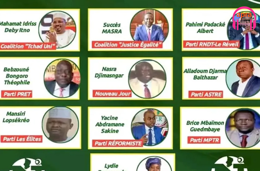 Tchad: premier tour de la présidentielle