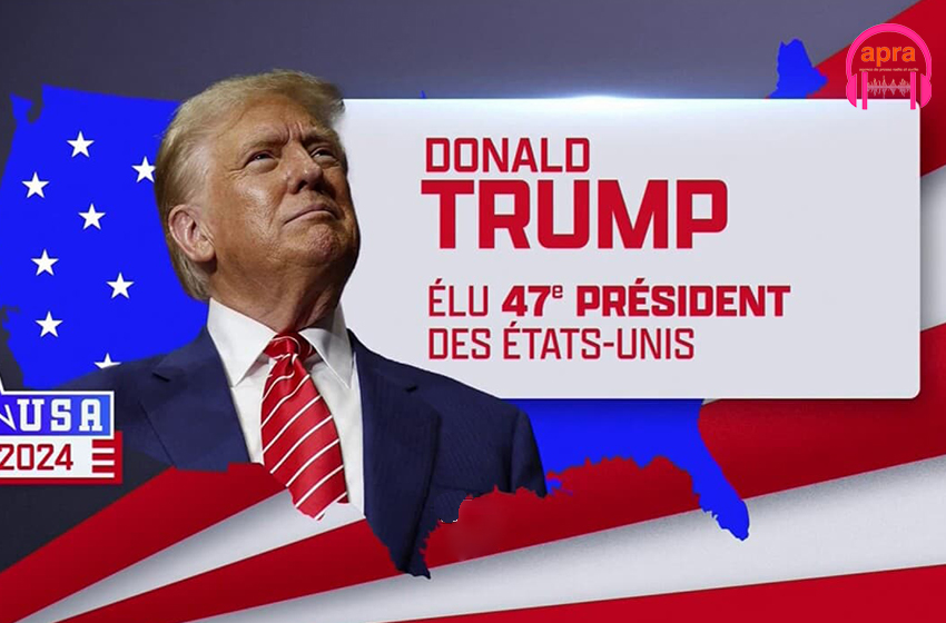 USA : Donald Trump appelle à l'unité nationale après sa victoire à la présidentielle