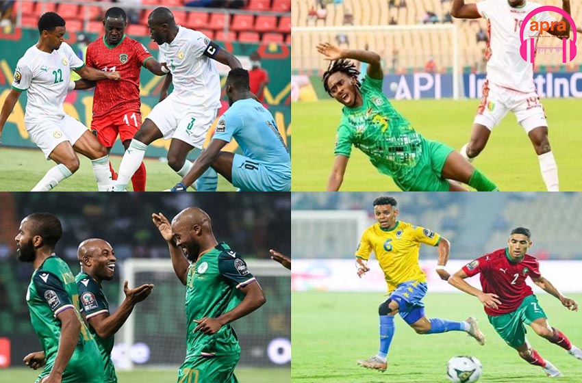 CAN 2021 : 3e Journée dans les groupes B et C.