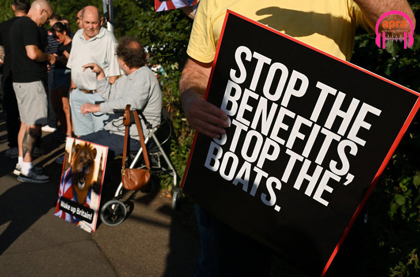 Immigration : La justice britannique suspend l'hébergement des demandeurs d'asile dans un hôtel