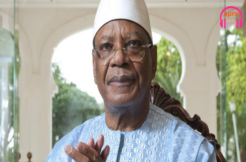 Mali : l’ancien président Ibrahim Boubacar Keïta a tiré sa révérence.