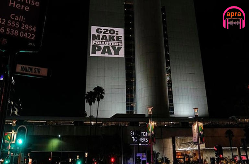 Actualité africaine : A l’approche du G20, les activistes sud-africains réclament justice climatique et allègement de la dette.