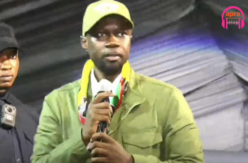 Présidentielle 2024 au Sénégal/ Ousmane Sonko déclare : « Si Macky SALL ne recule pas, soit il nous tue, soit nous le tuons »