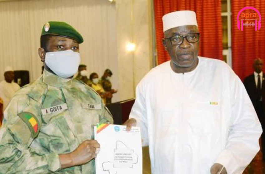 le projet de constitution diversement apprécié