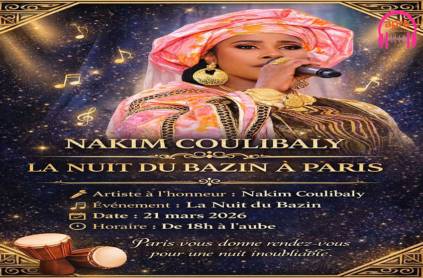 CULTURE / FRANCE : La Nuit du Bazin à Paris, une célébration panafricaine avec l’artiste Nakim Coulibaly.