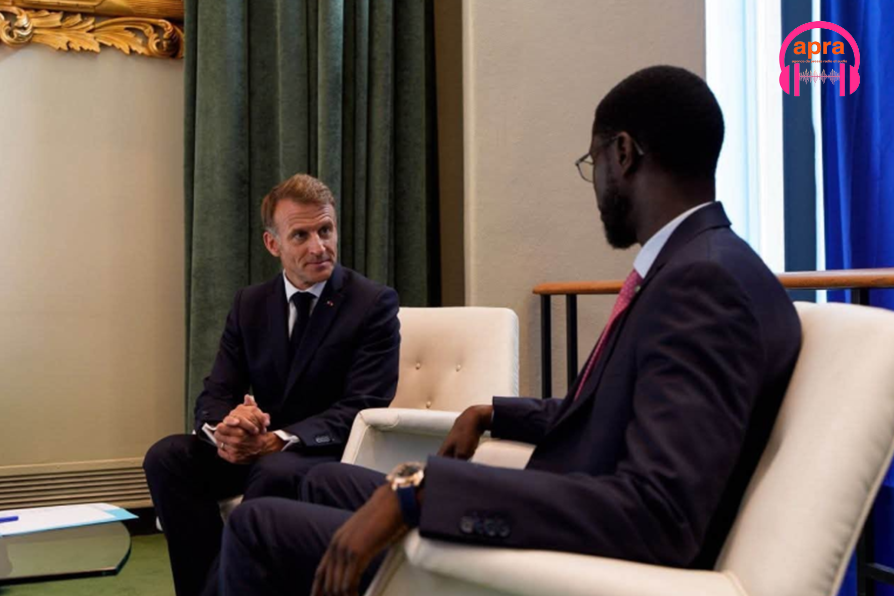 Diplomatie / ONU : Diomaye Faye et Macron échangent à New York sur la succession de Guterres.