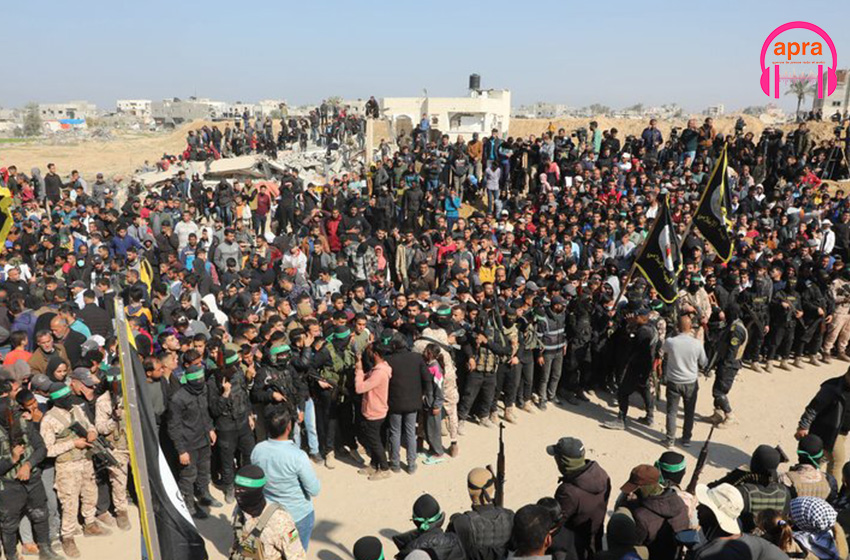 Diplomatie : le Hamas déclare qu’il va rendre à Israël les corps de quatre otages