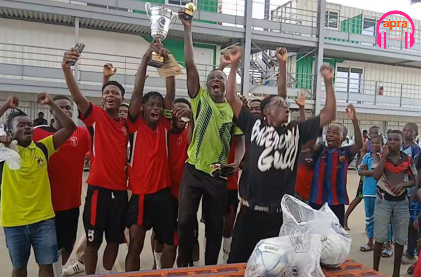 Sport / Champroux et Sakrabutu : Les nouveaux rois du beach soccer et du futsal ivoiriens