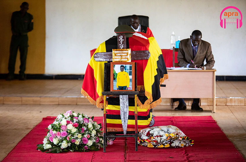Ouganda : l’athlète Rebecca Cheptegei inhumée