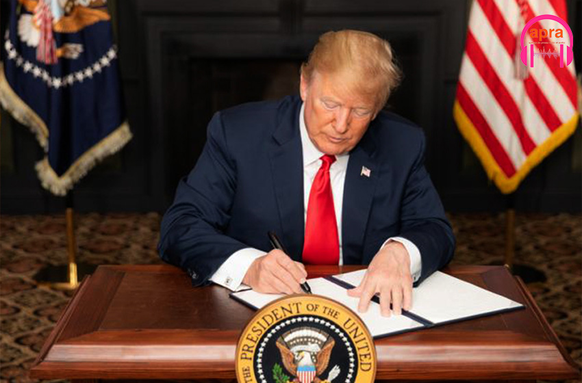 Actualité internationale : Donald Trump signe 78 décrets quelques heures après son investiture