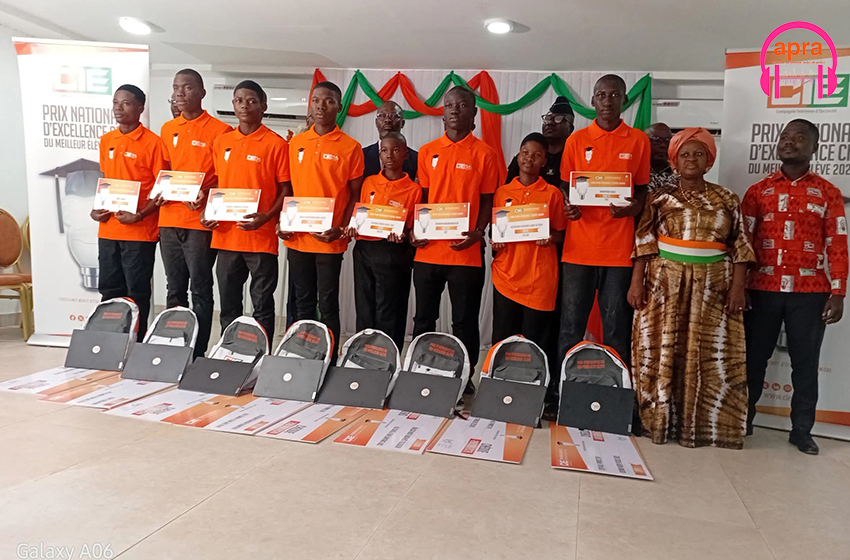 Education : Dosso Djeritogba Abdoul Kader, lauréat du Prix national d’Excellence CIE 2025