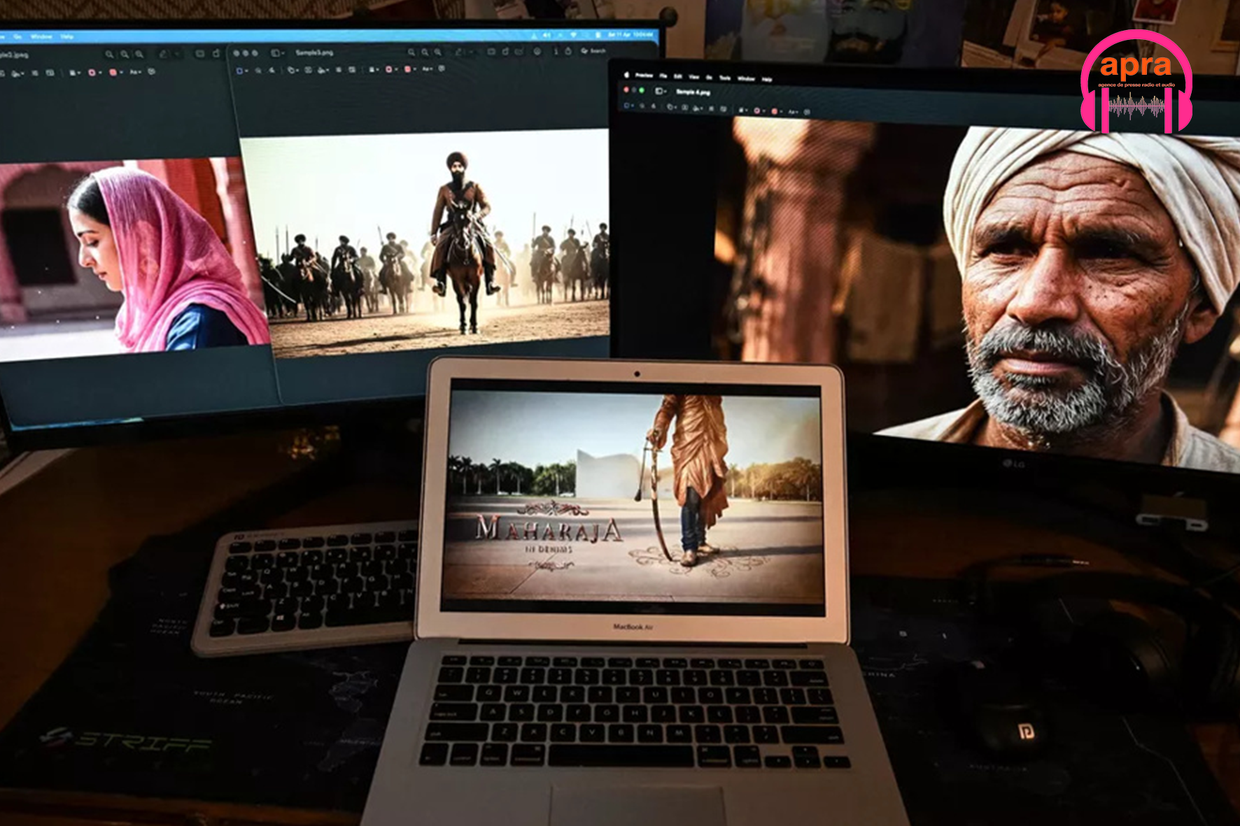 CINÉMA / Bollywood passe à l’ère IA : un film 100 % généré par intelligence artificielle prêt à bousculer Hollywood.