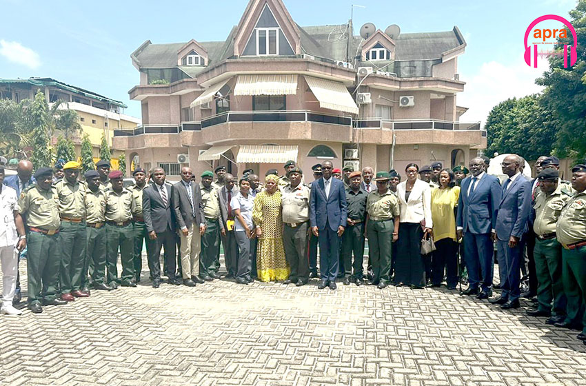 Coopération Côte d'Ivoire - Zimbabwe : la HABG et une délégation de l’État-Major du Zimbabwe échangent sur la lutte contre la corruption