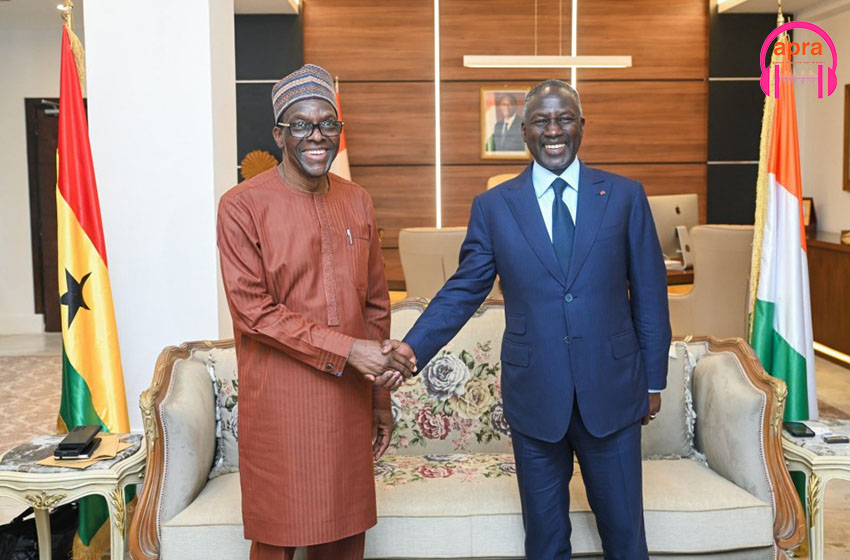 Diplomatie : Adama Bictogo en visite d’amitié et de travail au Ghana
