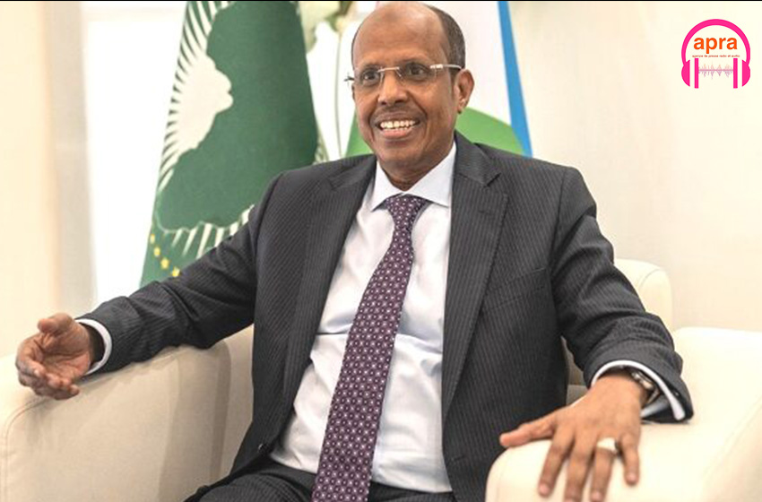 Institution : Mahamoud Ali Youssouf succède à Moussa Faki Mahamat à la tête de la Commission de l’UA