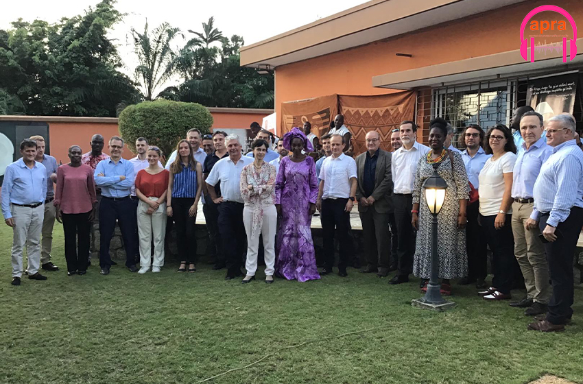 Rencontre sur la recherche et l’innovation des entreprises du secteur agri-agro à Abidjan.