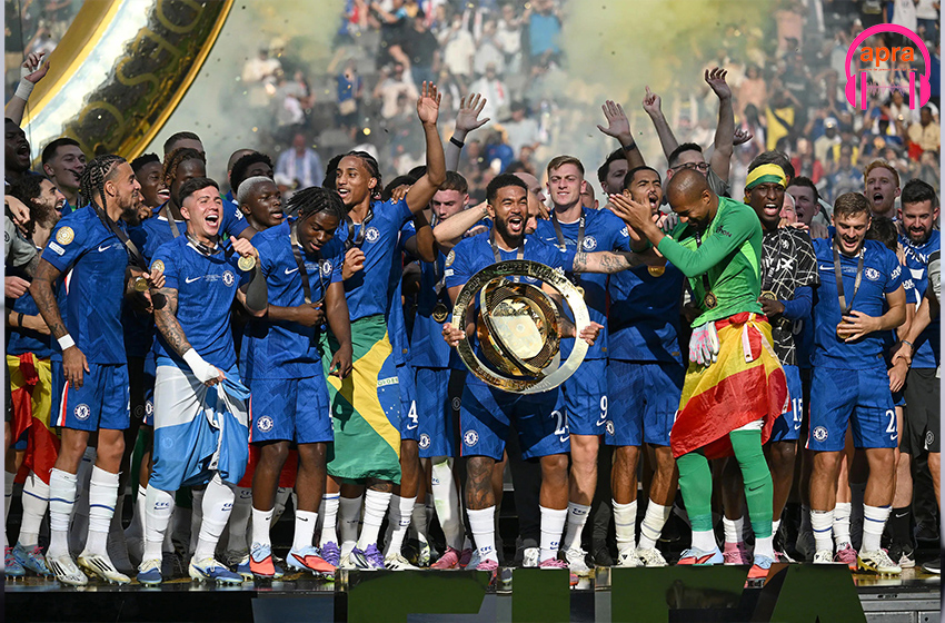 Sport/ Football : Chelsea décroche une seconde étoile mondiale dans une finale renversante