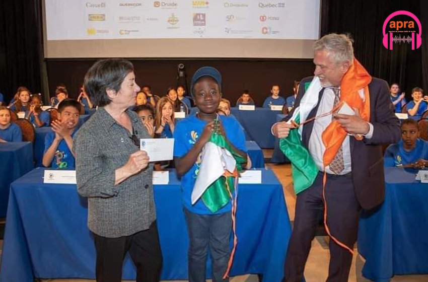 Education: la Côte d’Ivoire remporte le concours mondial de dictée