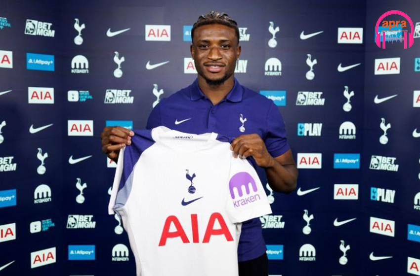 Sport/Mercato : Mohammed Kudus rejoint Tottenham