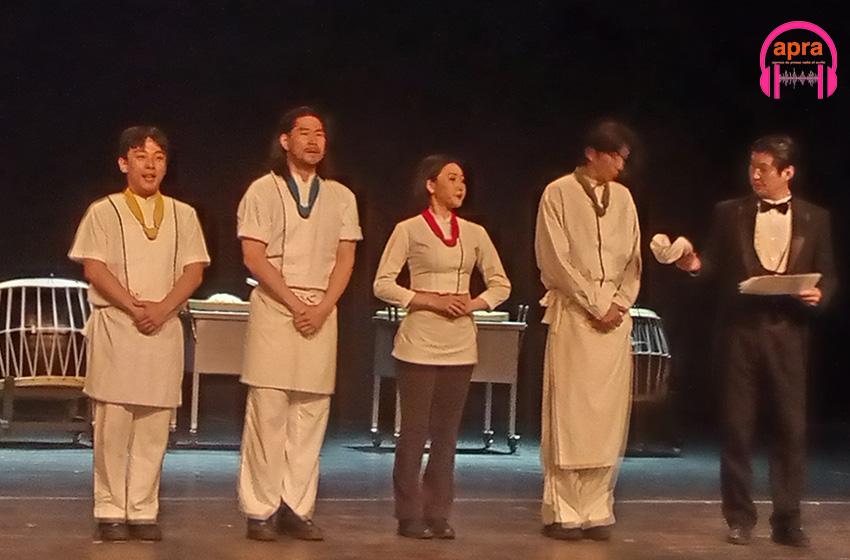 MASA  2024:  le groupe sud-coréen "Nanta" enflamme le public