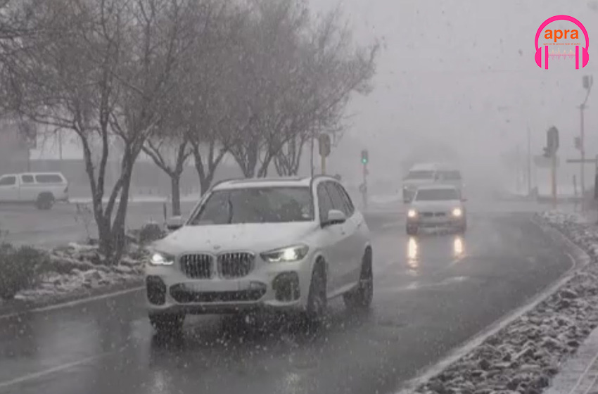 Afrique du Sud: Des chutes de neiges